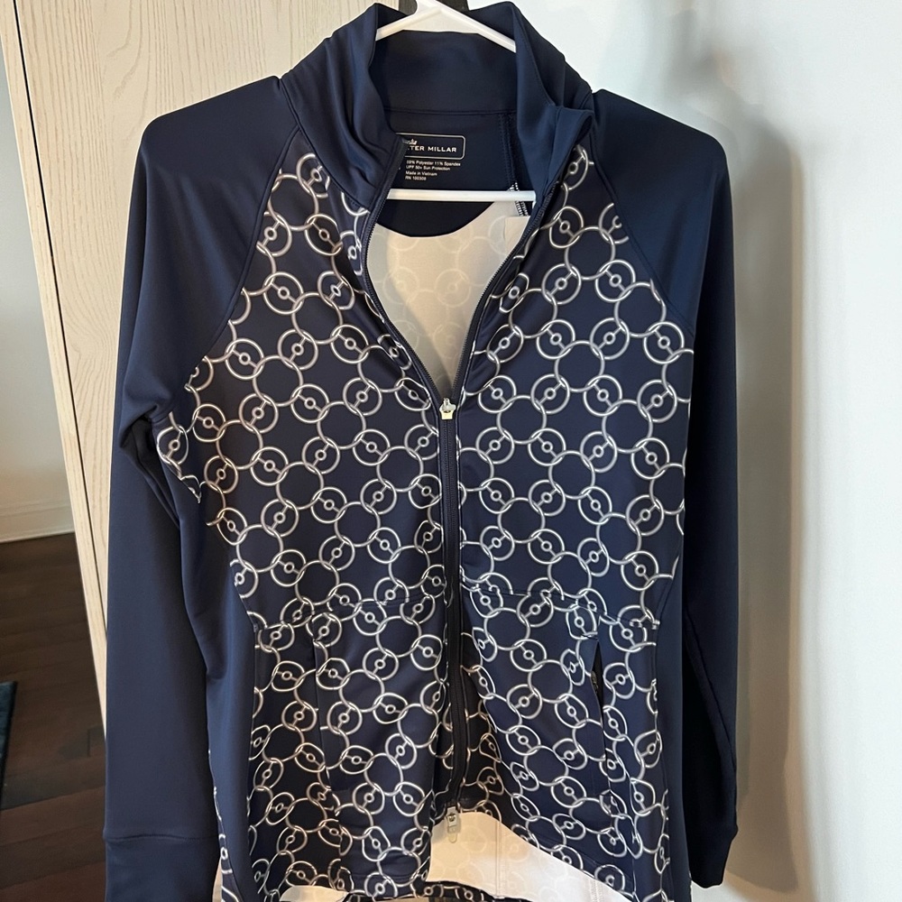 Peter Millar zipper sweater M